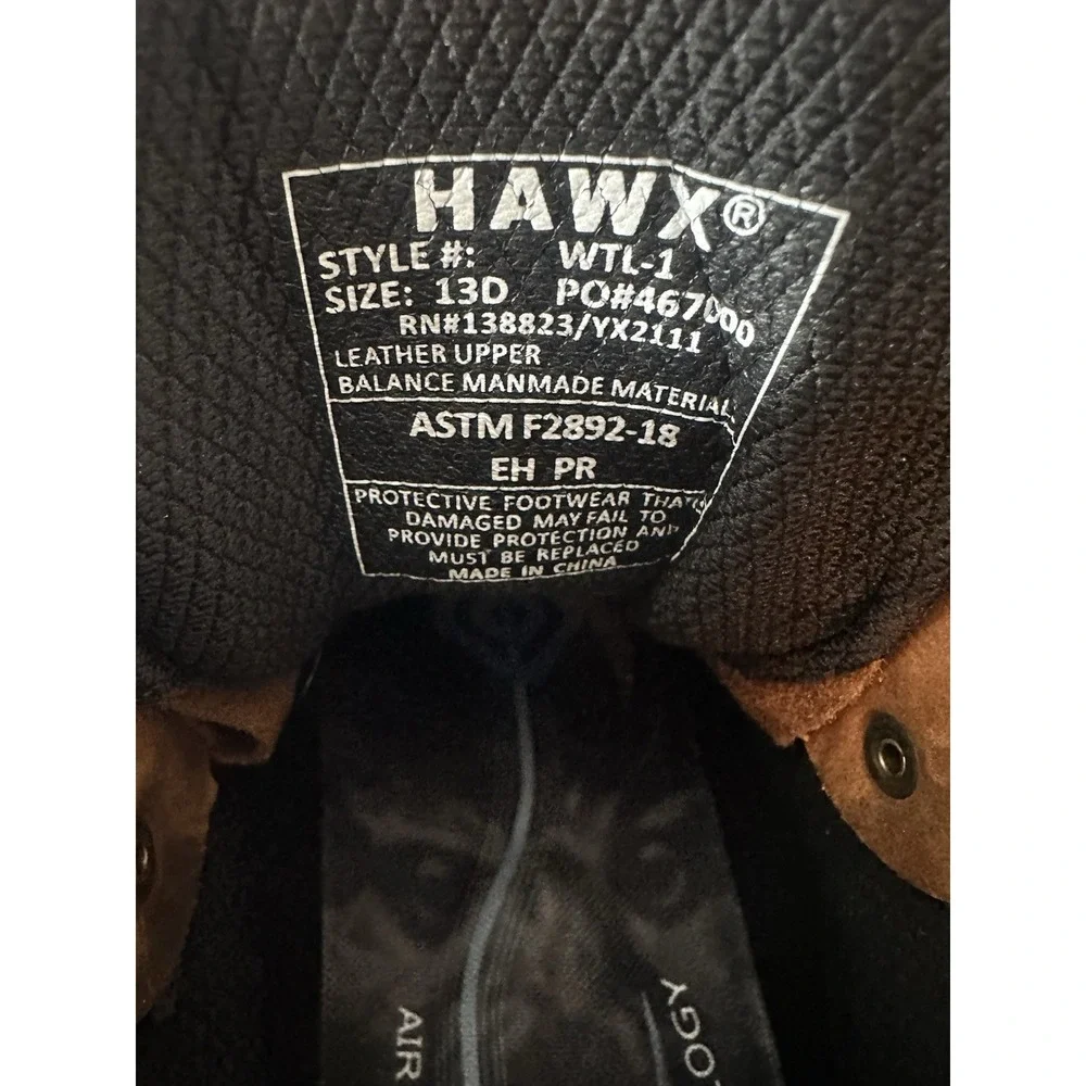 Hawx iconic durable outsole